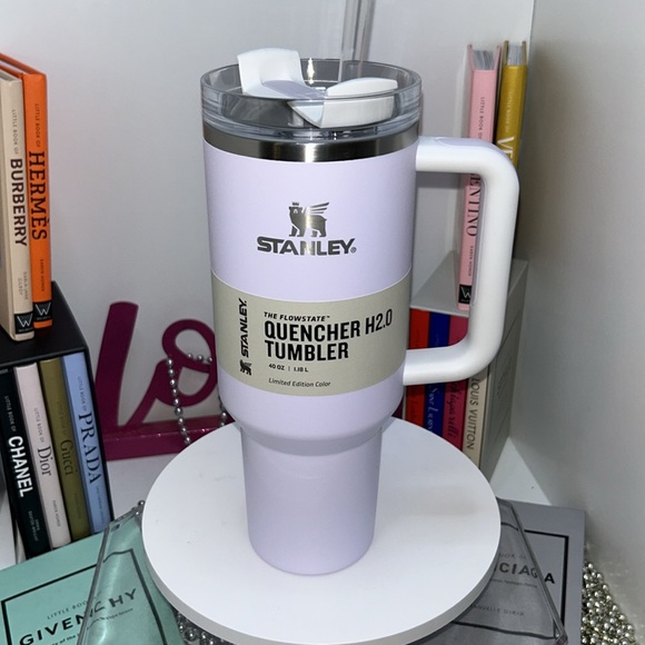 Stanley Other - Stanley 1913 Flowstate 40 oz Quencher H2.0 Tumbler Wisteria